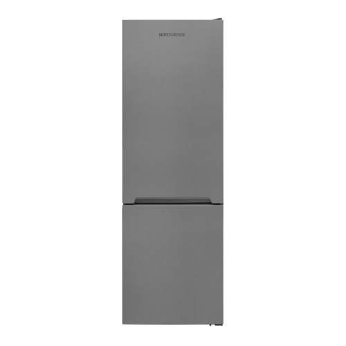 NordMende 54cm Freestanding 170cm Low Frost Fridge Freezer Stainless Steel Look | RFF60405IXL