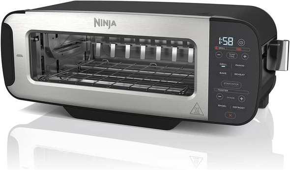 Ninja Foodi 3-in-1 Toaster, Grill & Panini Press - Black | ST200UK