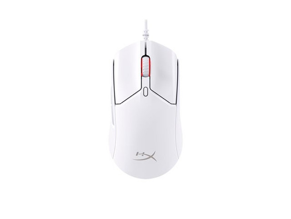  HyperX Pulsefire Haste White Wired Gaming Mouse 2 | 259-6N0A8AA 