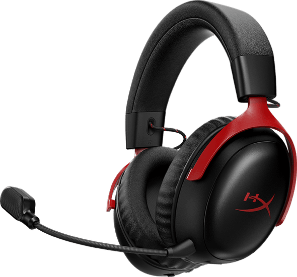  HyperX Cloud III S Wireless Black-Red Gaming Headset | 259-A59Z0AA 