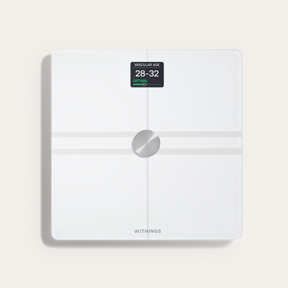Withings Body Comp Smart Scales - White | 78-WBS12-WHITE-ALL-INTER