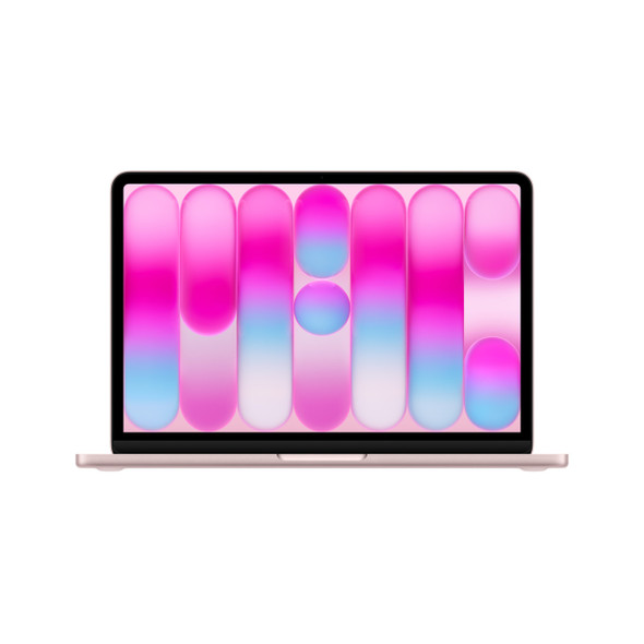  Apple 13-inch MacBook Neo: Apple A18 Pro chip with 6‑core CPU and 5‑core GPU, 8GB, 256GB SSD - Blush | MHFH4B/A 