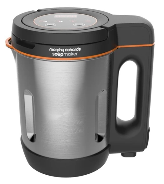  Morphy Richards Compact Soupmaker stainless steel 1l | 501021 