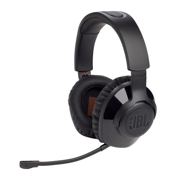  JBL QUANTUM 350, Gaming- 2.4 Ghz Wireless Over-ear Headset - Black | JBLQ350WLBLK 