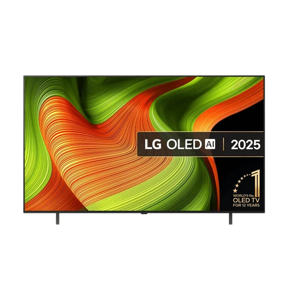  LG 65" LG OLED AI B5 4K Smart TV 2025 | OLED65B56LA.AEK 