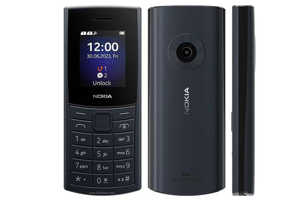  Nokia 110 4G - 2nd Edition - Midnight Blue | 1GF032BPE1L02 