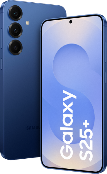 Samsung S25 Plus 256GB Smart Phone - Navy | SM-S936BDBDEUB