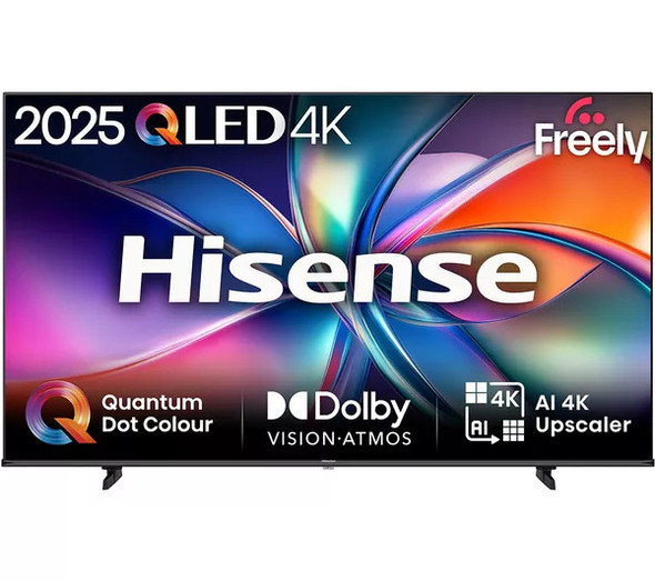  Hisense 65" 4K QLED Smart TV Series E71Q | 65E71Q 