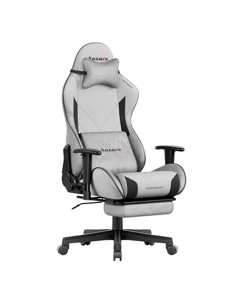  Huzaro Force 5.7 Grey Gaming Chair | HZ-FORCE 5.7 GREY 