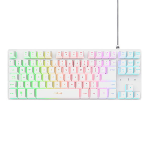  Trust GXT 833 THADO V2 Keyboard | T25898 