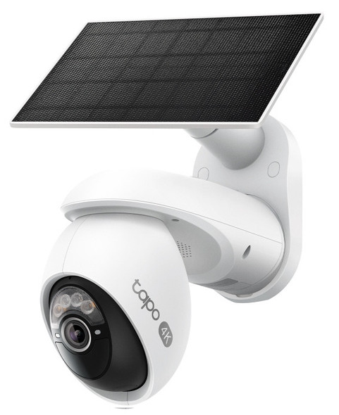 Tapo TP-LINK Tapo C660 Solar-Powered 4K Ultra HD WiFi Security Camera Kit | TAPOC660KIT 