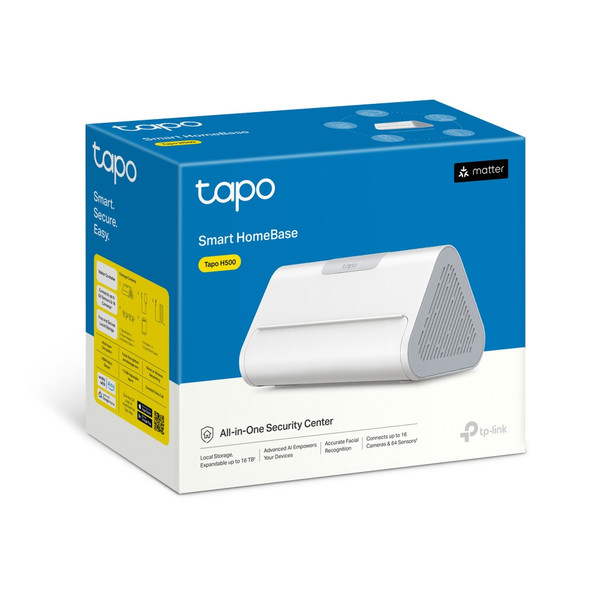 Tapo TP-Link Smart Hub | TAPOH500 
