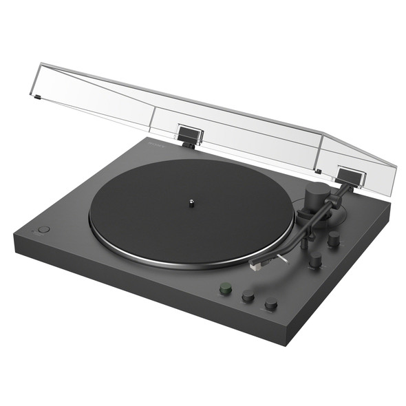 SONY PS-LX3BT Belt Drive Bluetooth Turntable - Black | PSLX3BTCEK