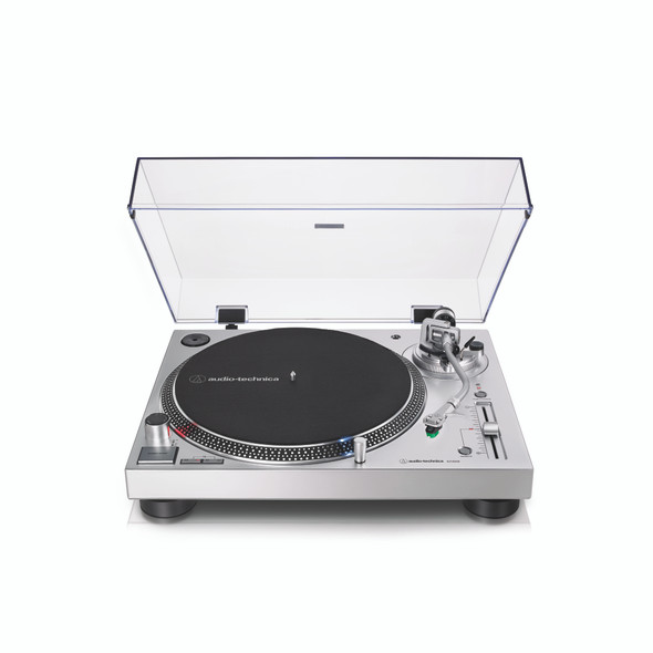 Audio Technica AT-LP120XUSB(Silver) Turntable - Silver | ATLP120XUSBHCSV
