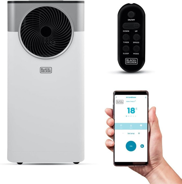  Black & Decker 5000BTU Smart Air Conditioner | BXAC40032GB 