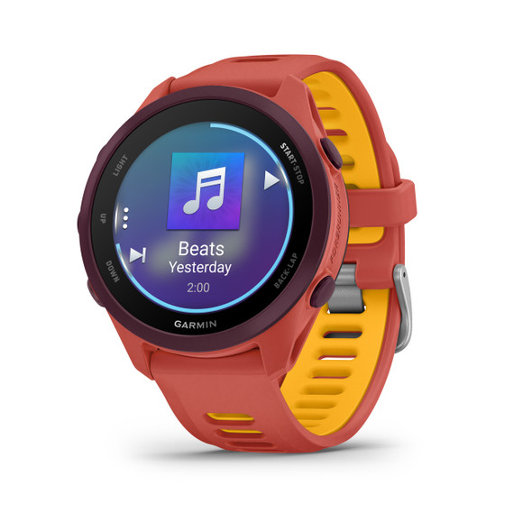  Garmin Forerunner 170 Music Smart Watch - Red Pink | 010-03920-13 