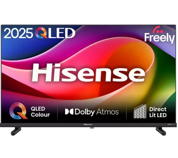 Hisense 40 Inch Full HD QLED Smart TV Series A59Q