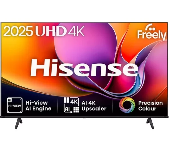  Hisense 43 Inch 4K Smart TV Series A61Q 