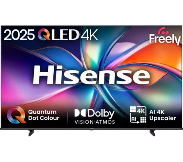  Hisense 50 Inch 4K QLED Smart TV Series E71Q | 50E71Q 
