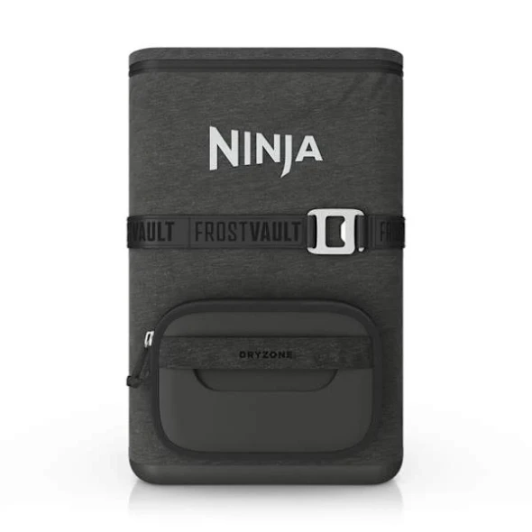 Ninja Outdoor FrostVault Go 23 Litre Backpack Cooler - Charcoal Grey | FF136EUUKCG