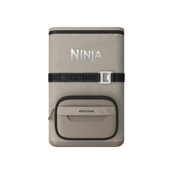 Ninja Outdoor FrostVault Go 23 Litre Backpack Cooler - Birch Beige | FF136EUUKCS