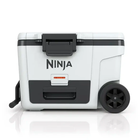 Ninja FrostVault 45QT/42L Wheeled Cooler with Dry Zone - Cloud White | FB245UKWH
