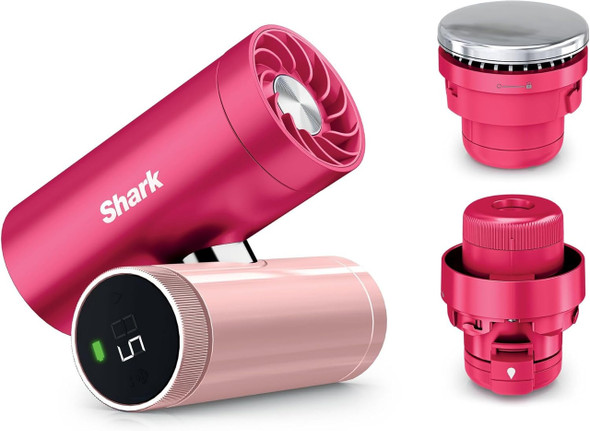  Shark ChillPill 3-in-1 Fan Mist and InstaChill System – Dragon Fruit | FA022UKPK 