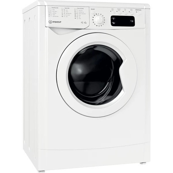  Indesit Ecotime 7KG/5KG 1400 Spin Freestanding Washer | IWDD75145UKN-BOX-DAMAGE-315 