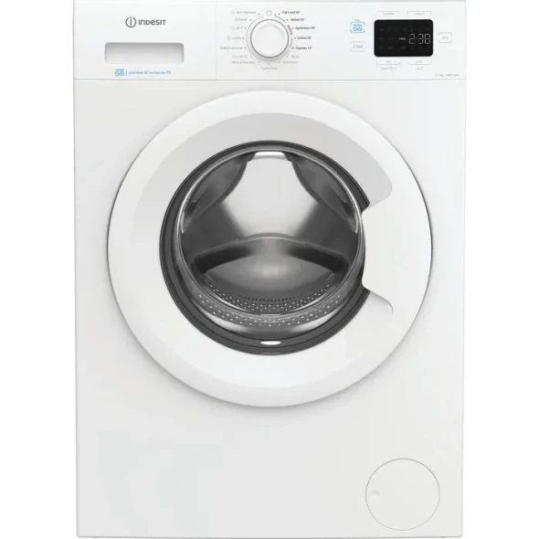  Indesit Push&Go 11kg Washing Machine with Steam - White | IP1146PUSH&GO 