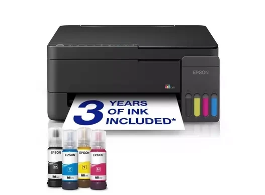  Epson EcoTank ET-2910 A4 Multifunction Wi-Fi & AirPrint Ink Tank Printer | C11CL62401 