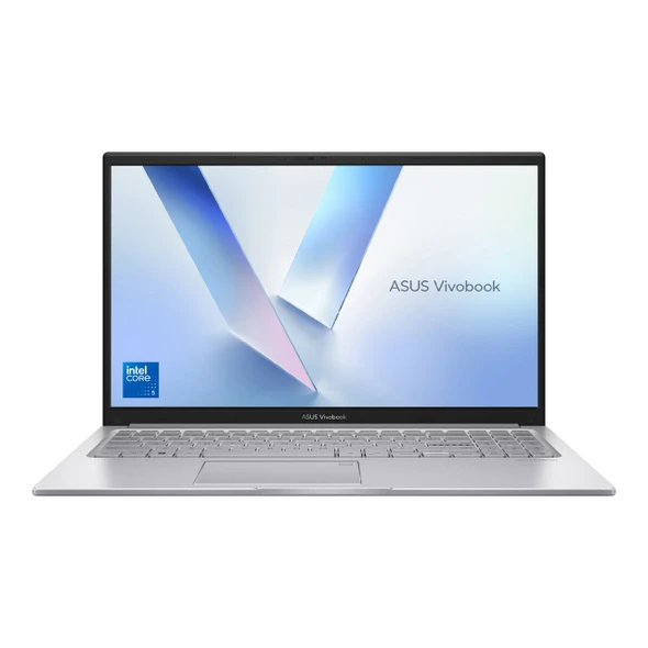  Asus 15.6" Vivobook Go Laptop | Intel Core i3 Processor | 8GB RAM | 512GB SSD Storage | Silver | X1504VA-BQ2897W 