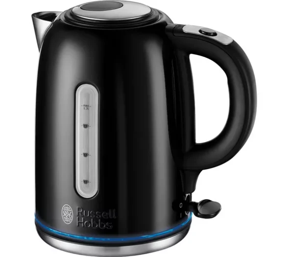 Russell Hobbs Quiet Boil Kettle - Black | 20462