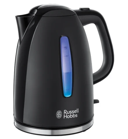  Russell Hobbs Textures Plus Kettle - Black | 22591 