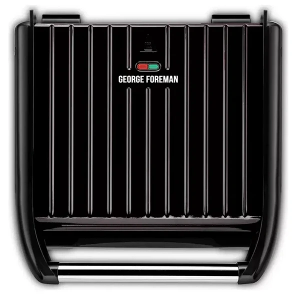 George Foreman Large Steel Grill | 25052