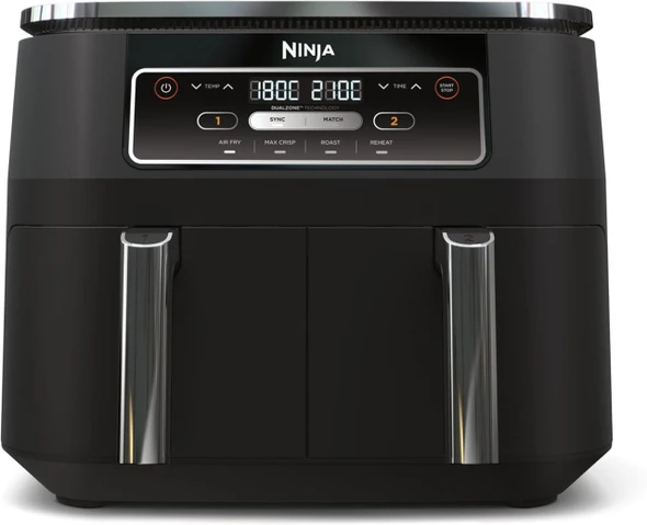  Ninja Air Fryer Dual Zone 7.6L | AF200UK 