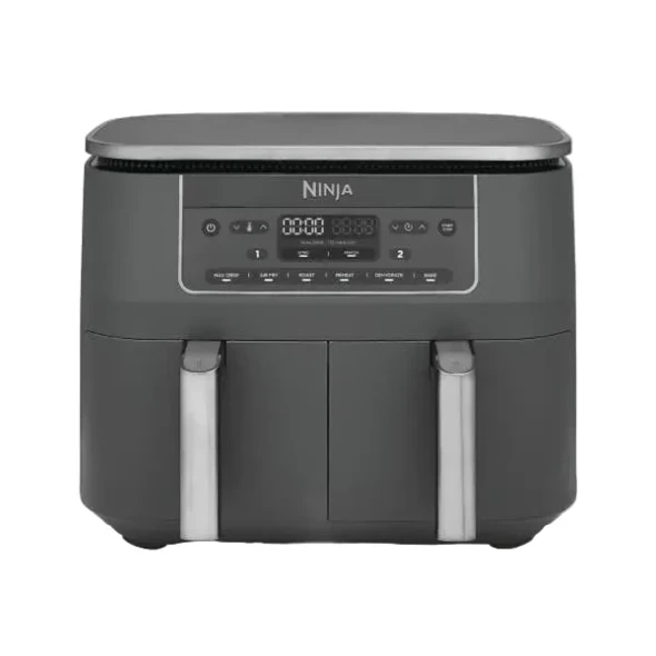 Ninja 6-in-1 Dual Zone Air Fryer 7.6L - Grey | DZ300UK
