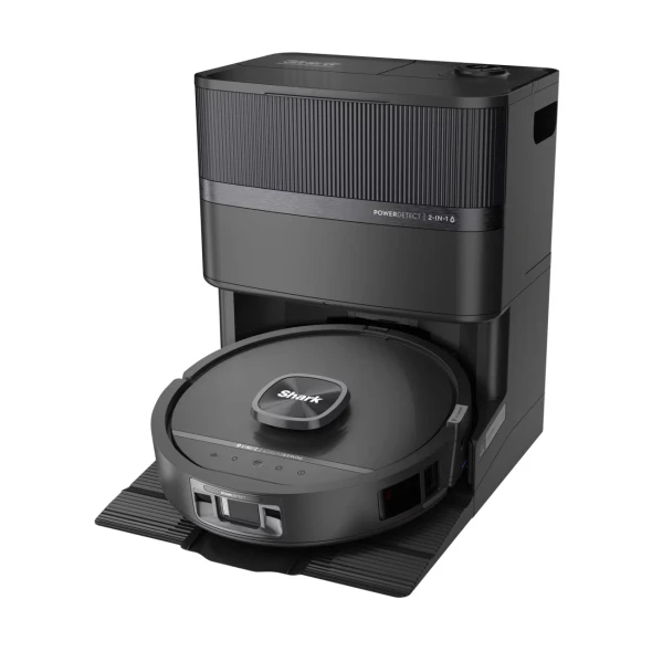  Shark PowerDetect UV Reveal 2-in-1 Vac and Mop Robot Vacuum – Black | RV3000XEUK 