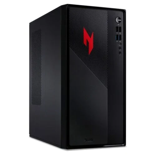  Acer Nitro N20 Gaming Desktop PC – Intel Core i5 | 16GB RAM | 512GB SSD | NVIDIA GeForce RTX 5060 | DG.BQBEK.00E 