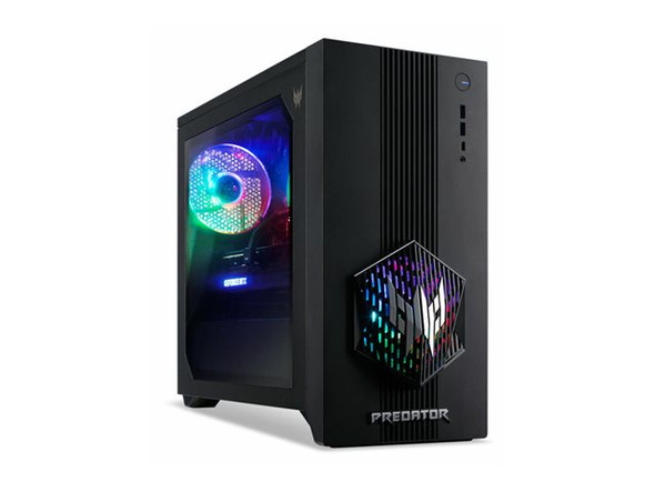 Acer Predator Orion 3000 Gaming Desktop PC – Intel Core i5 | 16GB RAM | 512GB SSD | NVIDIA GeForce RTX 5070 | DG.E4UEK.007EX