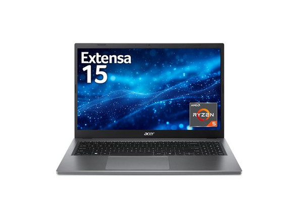 Acer Extensa 15 15.6" Laptop – AMD Ryzen 5 | 8GB RAM | 256GB SSD | Windows 11 Pro Education | NX.EJ4EK.004