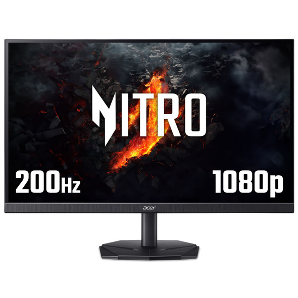 Acer Nitro KG241Y X3 23.8" Full HD Gaming Monitor – 200Hz | 0.5ms | FreeSync Premium | UM.QX1EE.315