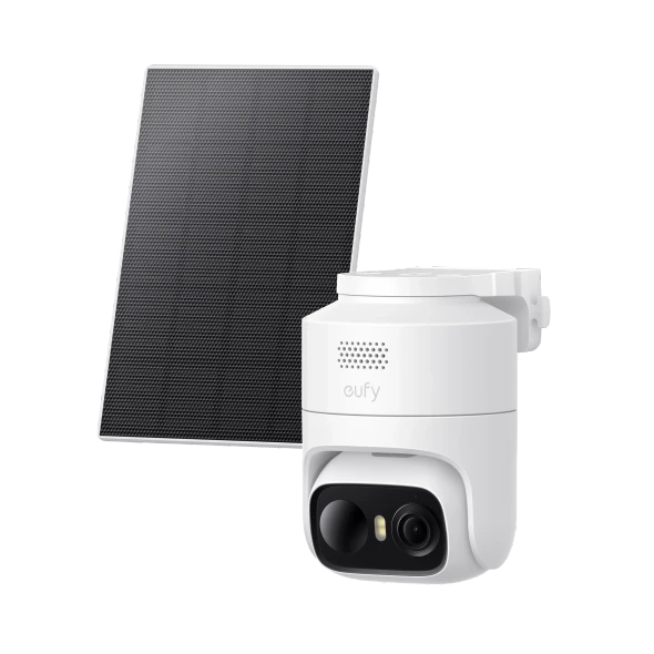 EUFY Eufy C37 Outdoor PTZ with Solar Panel | T814X321 