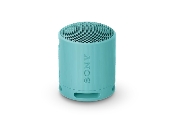  Sony Waterproof Wireless Bluetooth Speaker with EXTRA BASS - Blue | SRSXB100LCE7 