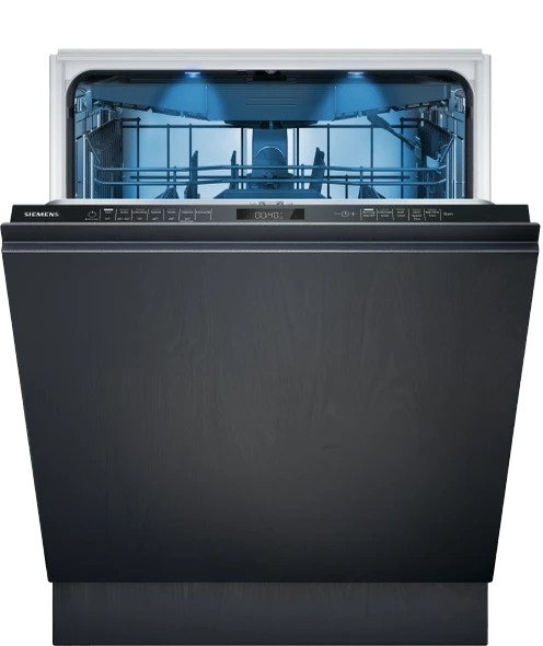Siemens IQ500 fully-integrated dishwasher 60cm varioHinge | SN95EX12CG