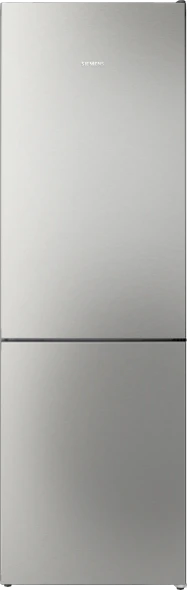 Siemens IQ300 Free-standing Fridge-Freezer 186 x 60 cm  - Brushed steel | KG36NVICG