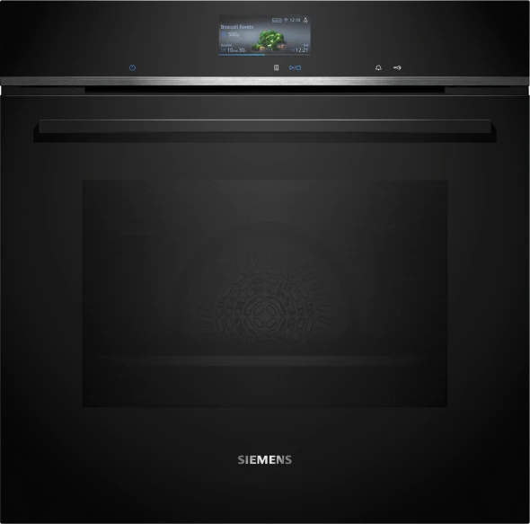 Siemens IQ700 Built-in oven 60 x 60cm - Black | HB776G1B1B