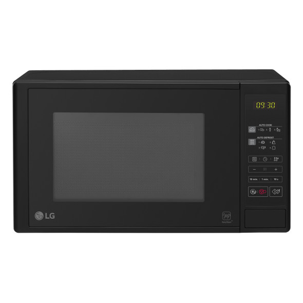 LG 20L 700W Microwave Oven - Black | MH6042D