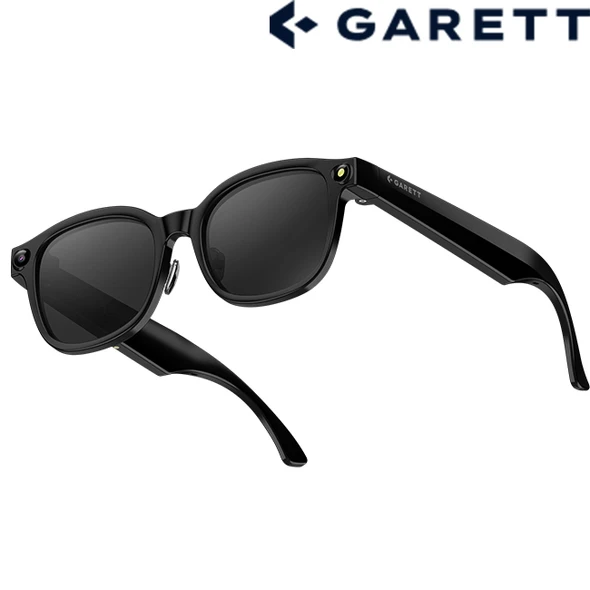 Garett Horizon AI Smart Glasses | Black | HORIZONAI