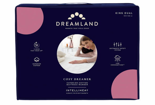 Dreamland Cosy Dreamer Superior Cotton King Dual | 16999