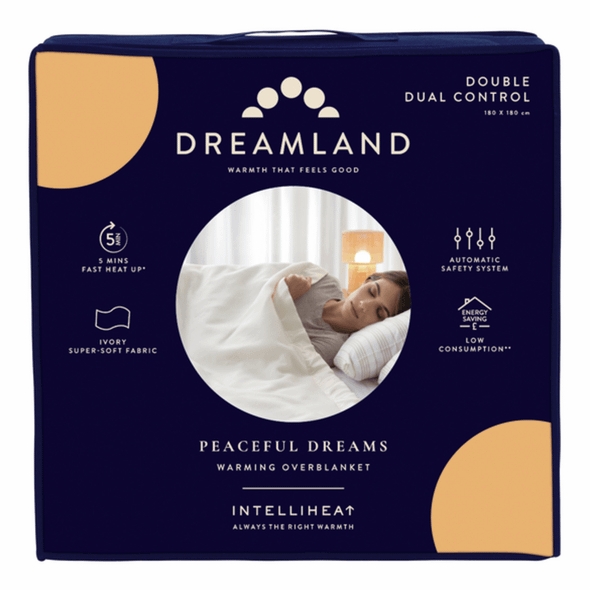  Dreamland Peaceful Dreams Double Dual Overblanket | 16925 